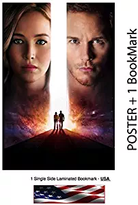 Passengers 24x36 Inch Promo Movie Poster : Jennifer Lawrence, Chris Pratt (24 x 36")