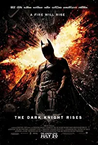 Batman The Dark Knight Rises Mini Movie Poster