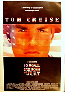 Born on the Fourth of July Movie Poster (27 x 40 Inches - 69cm x 102cm) (1989) -(Bill Allen)(Tom Cruise)(Kyra Sedgwick)(Raymond J. Barry)(Jerry Levine)(Tom Berenger)