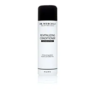 Dr. Mercola, Revitalizing Conditioner, 8 fl oz (237 mL), All Nautral Ingredients, Paraben and Sulfate Free