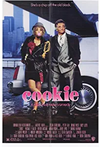 Cookie Movie Poster (27 x 40 Inches - 69cm x 102cm) (1989) -(Emily Lloyd)(Peter Falk)(Dianne Wiest)(Jerry Lewis)(Brenda Vaccaro)(Ricki Lake)