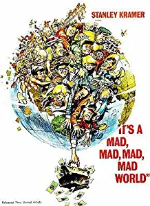 It's A Mad, Mad, Mad, Mad World - 1963 - Movie Poster Magnet