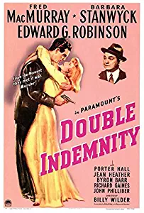 Double Indemnity POSTER Movie (27 x 40 Inches - 69cm x 102cm) (1944)