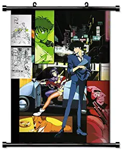 ActRaise Cowboy Bebop Anime Fabric Wall Scroll Poster (16" x 21") Inches [A]-Cowboy Bebop 2-32