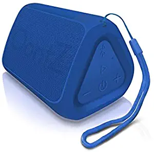 OontZ Angle Solo - Bluetooth Portable Speaker, Compact Size, Surprisingly Loud Volume & Bass, 100 Foot Wireless Range, IPX5, Perfect Travel Speaker, Bluetooth Speakers by Cambridge Sound Works (Blue)