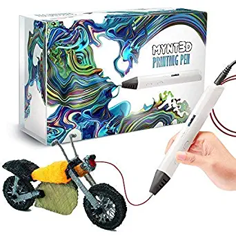 MYNT3D Professional Printing 3D Pen with OLED Display