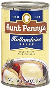 Aunt Penny, Sauce Hollandaise, 6 Oz (Pack of 12)