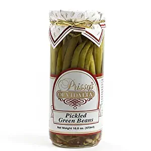 Pickled Green Beans by Prissy's of Vidalia (16 ounce)