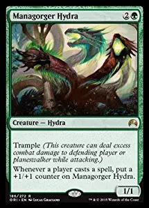 Magic The Gathering - Managorger Hydra (186/272) - Origins