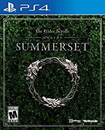 The Elder Scrolls Online: Summerset - PlayStation 4