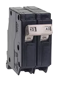 Cutler Hammer CH240 Circuit Breaker, 2-Pole 40-Amp