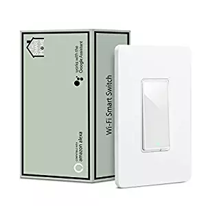 Smart Switch by Martin Jerry | works with Alexa, Smart Home Devices Works with Google Home, 2.4G Wifi, No Hub is required, Easy installation, App and Voice control