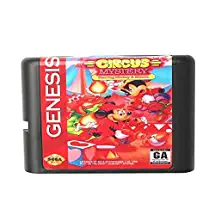 ROMGame Sega Md Game Card - The Great Circus Mystery For 16 Bit Sega Md Game Cartridge Megadrive Genesis System