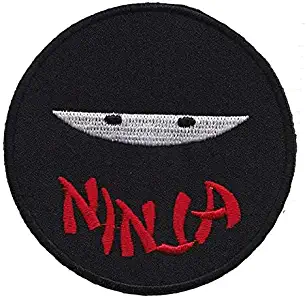 Ninja Patches Soldier Patches Iron On Patch Embroidered Patch Custom Patches