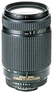 Nikon 70-300mm f/4-5.6D ED Auto Focus Nikkor SLR Camera Lens