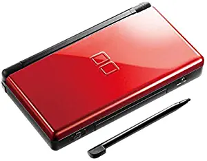 Nintendo DS Lite Crimson/Black