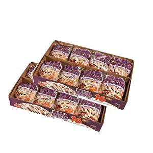 Cloverhill Big Texas Cinnamon Rolls, 4 oz (Pack of 36)