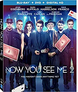 Now You See Me 2 [Blu-ray + DVD + Digital HD]