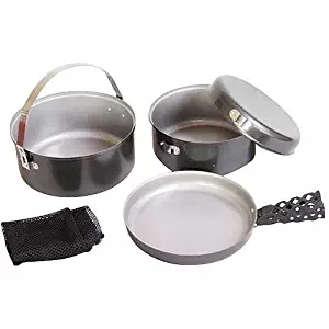 Ozark Trail Campfire 4-Piece Non-Stick Aluminum Cookware Set