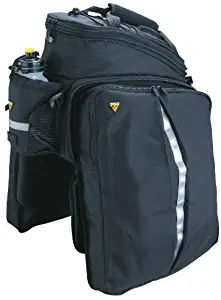 Topeak Velcro Strap Version Dxp Trunk Bag with Rigid Molded Panels