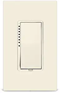 SwitchLinc 2-Wire Dimmer - Insteon Remote Control Dimmer (RF), Light Almond