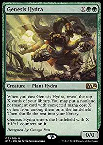 Magic The Gathering - Genesis Hydra (176/269) - Magic 2015 - Foil