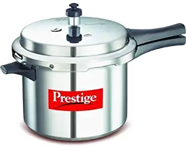 Prestige PPA6L Popular Aluminum Pressure Cooker, 6-Liter