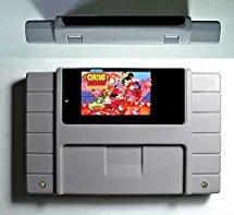 ASMGroup 16 Bit 46 Game Card The Great Circus Mystery Starring Mickey and Minnie - Action Game Cartridge 16 bit 46 pin USA Version