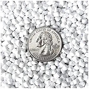 Victory Pellets Extra Heavy (10 LBS) Plastic Poly Pellets for Weighted Blankets, Vests, Cornhole Bags, Bean Bag Toss Bags, Reborn Dolls, Plush Toys, Draft Stoppers & Sensory Lap Pads. Made in USA.