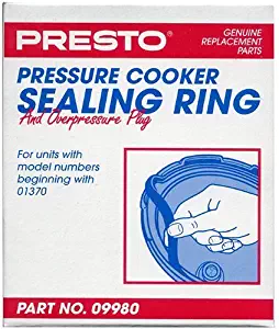 Presto 9980 Pressure Cooker Sealing Ring