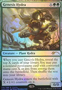 Magic The Gathering - Genesis Hydra (176/269) - Unique & Misc. Promos - Foil