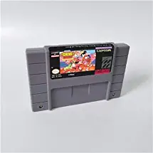 Game card - Game Cartridge 16 Bit SNES , Game The Great Circus Mystery Starring Mickey and Minnie - Action Game Card US Version English Language