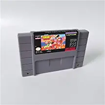 Game card The Great Circus Mystery Starring Mickey and Minnie - Action Game Card US Version English Language Game Cartridge 16 Bit SNES