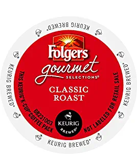 96 K Cups of Folgers Classic Blend Coffee