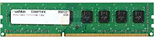 Mushkin Essentials – DDR3 Desktop DRAM – 8GB Memory Single Module DIMM – DDR3L-1600MHz (PC3L-12800) CL-11 – 240-pin 1.35LV RAM – Low-Voltage – Non-ECC UDIMM – (992031)