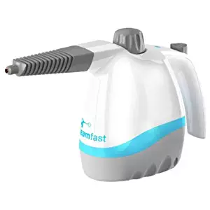 Steamfast Everyday Handheld Steam Cleaner, Portable, Ergonomic Handheld Design, with Extension Hose and Extra Long 12.5' Cord