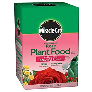 Miracle-Gro Rose Plant Food, 1.5-Pounds (Rose Fertilizer)