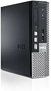 Dell Optiplex 790 SFF Small Form Factor Business Desktop Computer PC (Intel Dual Core i3 CPU 3.3GHz, 4GB DDR3 Memory, 500GB HDD, DVDRW, Windows 10 Professional) (Renewed)