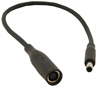 Dell 7.4mm to 4.5mm Dongle Dc Power Converter Cable for D5G6M, 0D5G6M, 57J49, 331-9319 for Dell M3800 XPS 12 13 15 5930 18 1810 1820 Inspiron 11 13 14 15 17