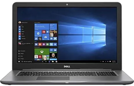 Dell Inspiron 17 5000 Flagship Premium 17.3 inch HD+ Laptop, Intel Core i5-7200U Dual-Core, 8GB DDR4, 256GB SSD, Backlit Keyboard, DVD-writer, Bluetooth 4.2, Windows 10 Home