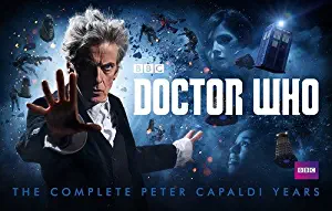 Doctor Who: Complete Peter Capaldi Years (BD) [Blu-ray]
