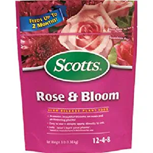 Scotts Rose & Bloom Food 3LB