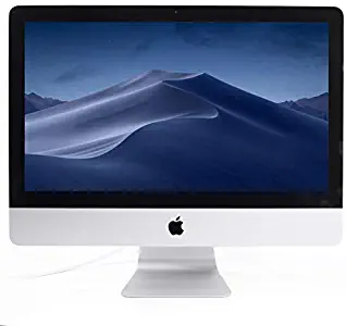 Apple iMac 21.5" MK452LL/A (Late 2015) 4K Retina Display - Core i5 3.1GHz, 8GB RAM, 1TB HDD (Renewed)