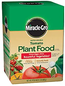 Miracle-Gro Tomato Plant Food, 1.5-Pound (Tomato Fertilizer)