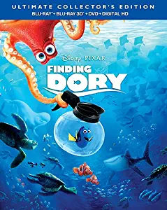 Finding Dory [Blu-ray]