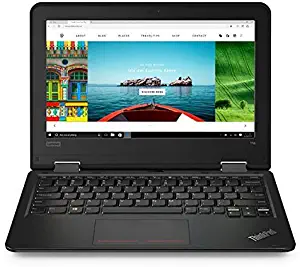 Lenovo ThinkPad 11E (5th Gen) 11.6" HD Business Laptop - Intel Celeron Quad-Core, 4 GB Ram, 128GB SSD, Windows 10 Pro