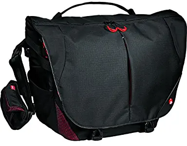 Manfrotto Bumblebee M-30 PL, Professional Photography Camera Bag, for Mirrorless, Reflex and DSLR Cameras, with Pocket for 15