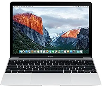 Apple MacBook MLHC2LL/A 12-Inch Laptop with Retina Display, Silver, 512 GB (Discontinued by Manufacturer) (Renewed)