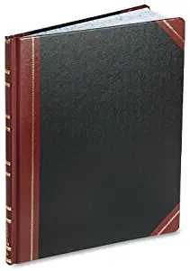 Boorum & Pease BOR1602121512 Bound columnar Book, 12-Column, 2-Page Form, 150 Pages, 12-1/4 x 10-1/8