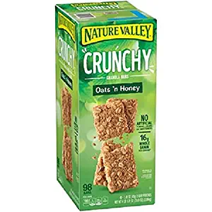Nature Valley Oats 'n Honey Crunchy Granola Bars, 49 Count